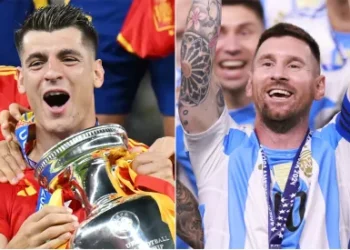 Updated FIFA World Ranking: Spain soar after Euros, Argentina still atop thanks to Copa America