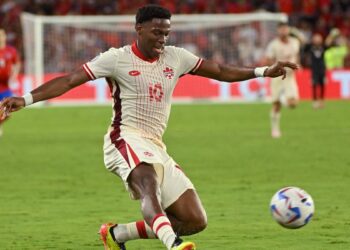 Updates as Canada takes 1-0 at half