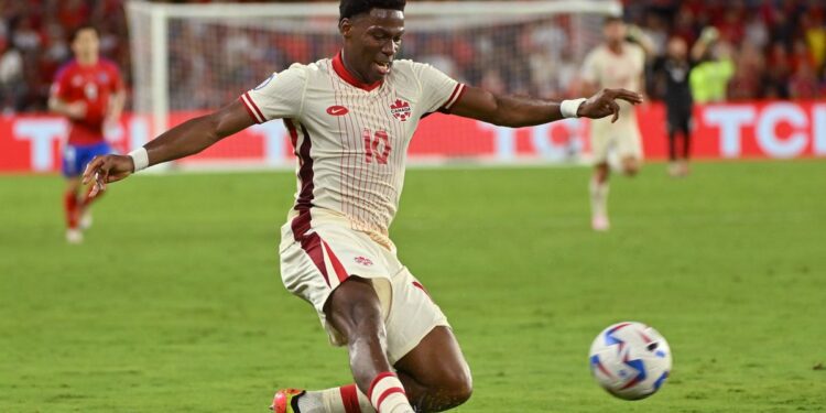 Updates as Canada takes 1-0 at half