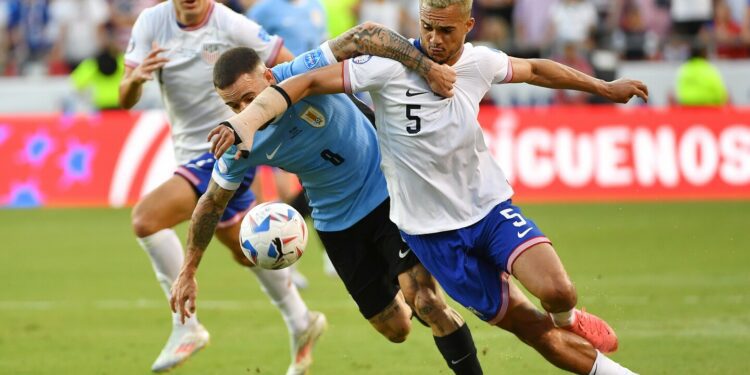 Uruguay 1-0 USMNT: Yanks out of Copa America