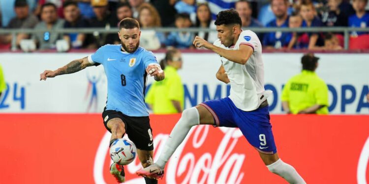 Uruguay And Panama reached Quarter-finals of Copa America