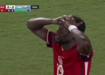 Uruguay DEFEATS Canada in PKs to win third-place match