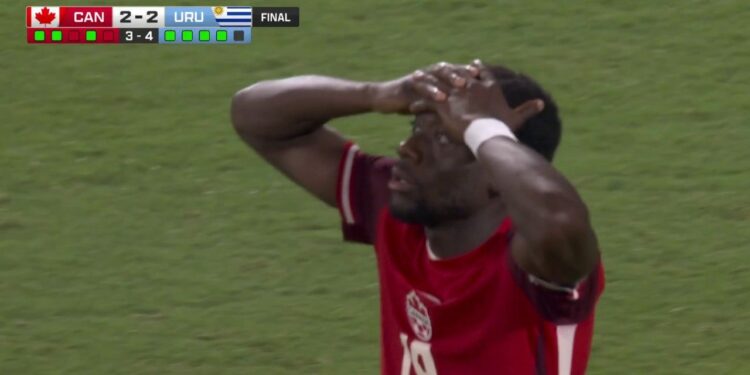 Uruguay DEFEATS Canada in PKs to win third-place match