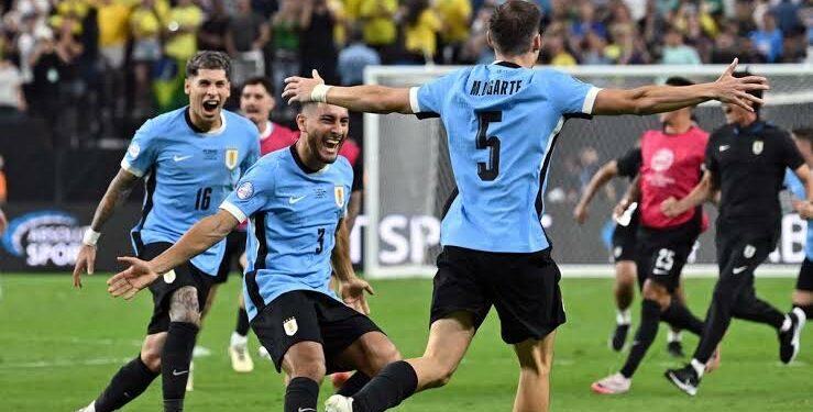 Uruguay Stuns Brazil In Q’Finals Penalty Shootout
