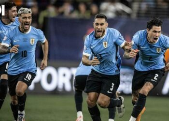Uruguay Vs Colombia, Traditional Team Aims For The Throne
