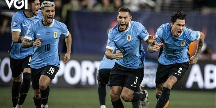 Uruguay Vs Colombia, Traditional Team Aims For The Throne