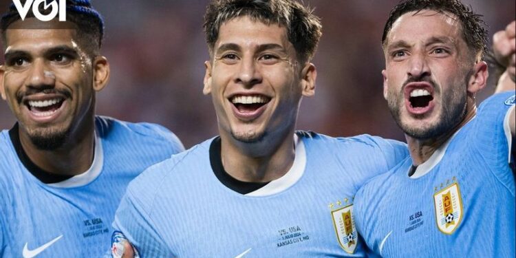 Uruguay Wins 1-0, Host Of The United States Lifts Its Suitcase