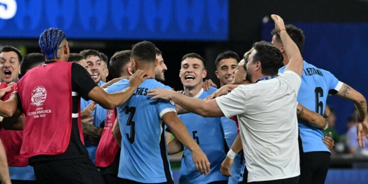 Uruguay beat Brazil on penalties to reach Copa America semi-finals