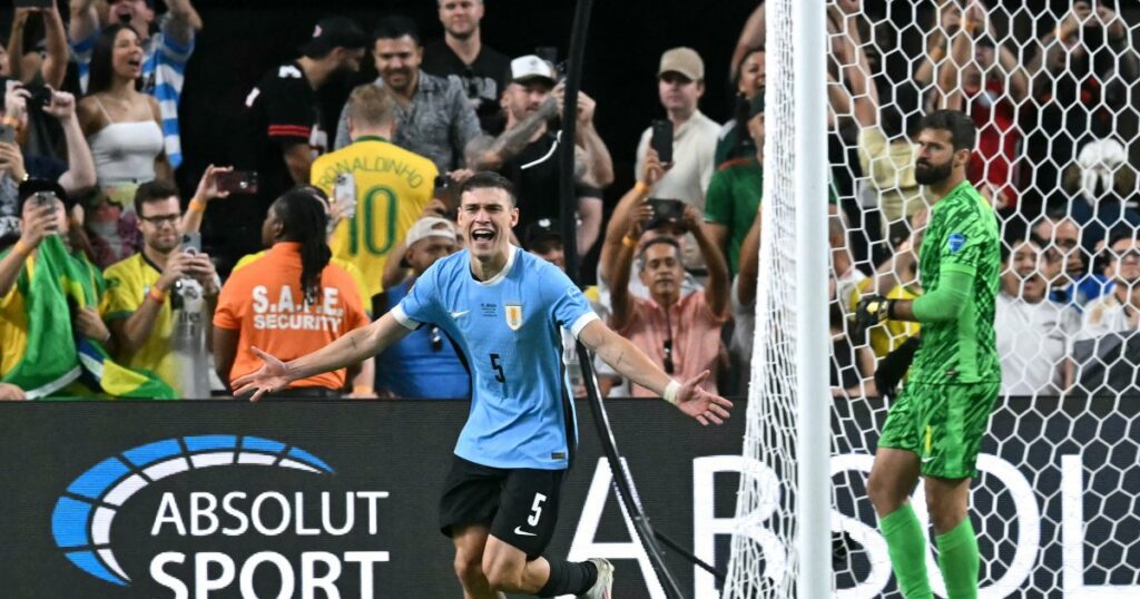 Uruguay beats Brazil 4-2 in penalty kicks and will play in the semifinals against Colombia