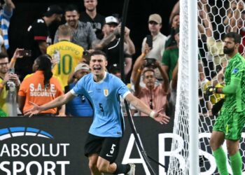 Uruguay beats Brazil 4-2 in penalty kicks and will play in the semifinals against Colombia