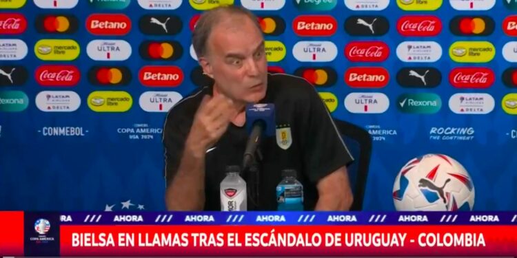Uruguay coach calls Copa América organizers 'plague of liars' in fiery press conference