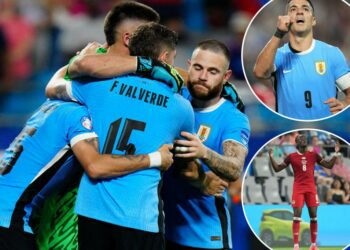 Uruguay defeats Canada to take Copa America third-place match