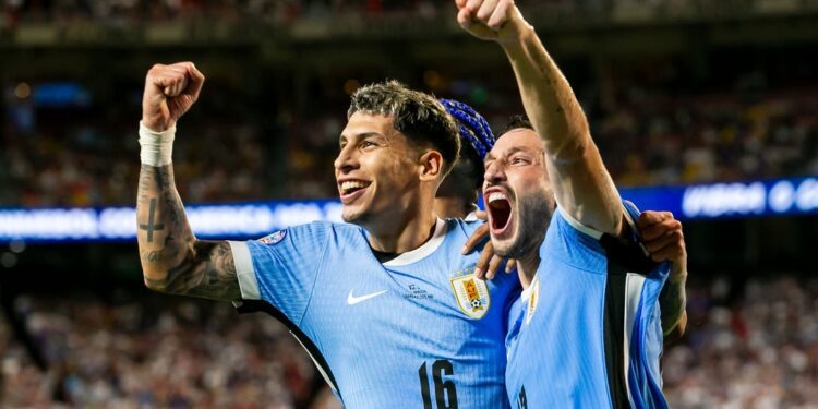 Report: USA 0-1 Uruguay