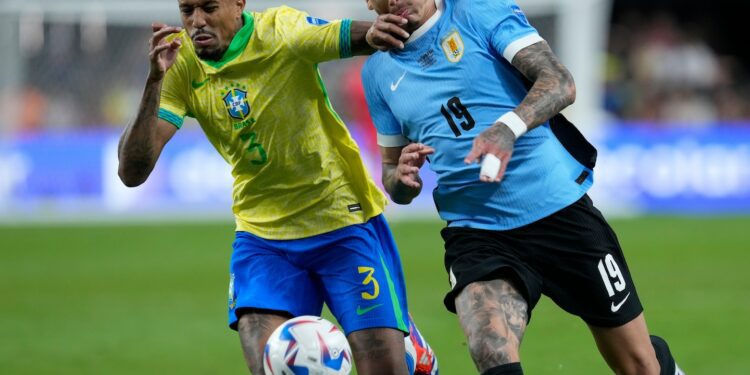 Uruguay looks to slow down surging Colombia entering Copa America semifinals in Charlotte