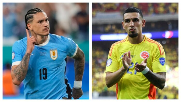 Uruguay looks to slow surging Colombia in semis – Orange County Register