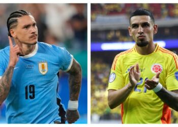 Uruguay looks to slow surging Colombia in semis – Press Telegram