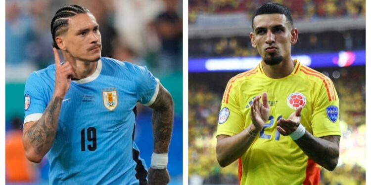 Uruguay looks to slow surging Colombia in semis – Press Telegram