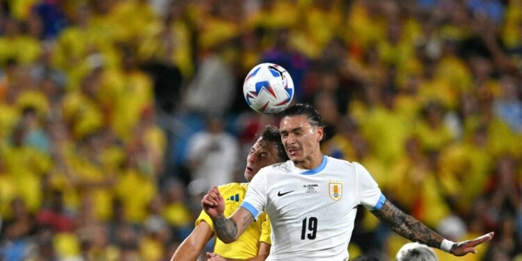 Uruguay players brawl with Colombia fans in stands after Copa loss
