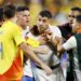 Uruguay players brawl with fans following Copa América loss to Colombia