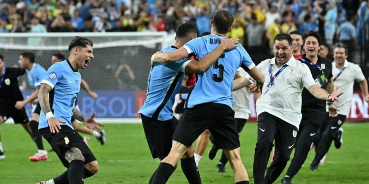 Uruguay to face Colombia in semi final