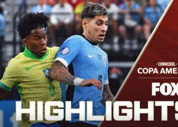 Uruguay vs. Brazil Highlights