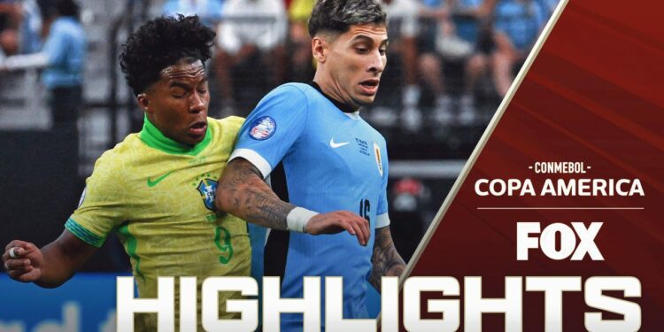 Uruguay vs. Brazil Highlights