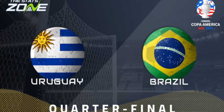 Uruguay vs Brazil Preview & Prediction | 2024 Copa America | Quarter-Final