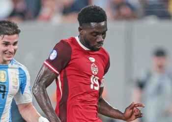 Alphonso Davies Canada Copa America 2024