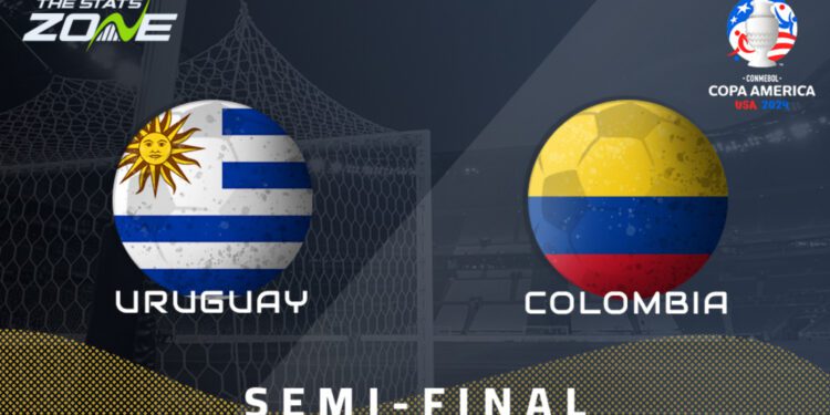 Uruguay vs Colombia Preview & Prediction | 2024 Copa America | Semi-Final