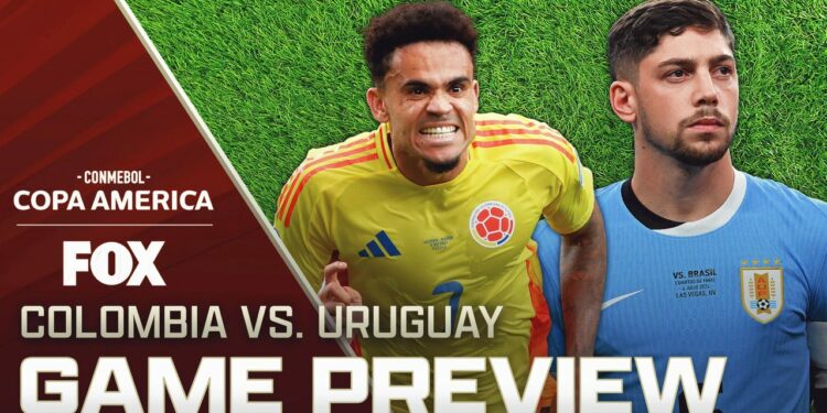 Uruguay vs. Colombia: Who will advance to face Lionel Messi, Argentina in Copa América finals?