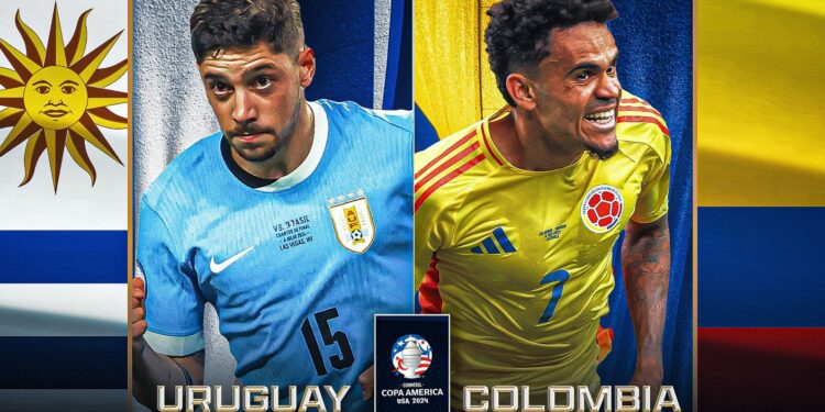 Uruguay vs. Colombia highlights: 10-man Colombia wins 1-0 in Copa América semifinal