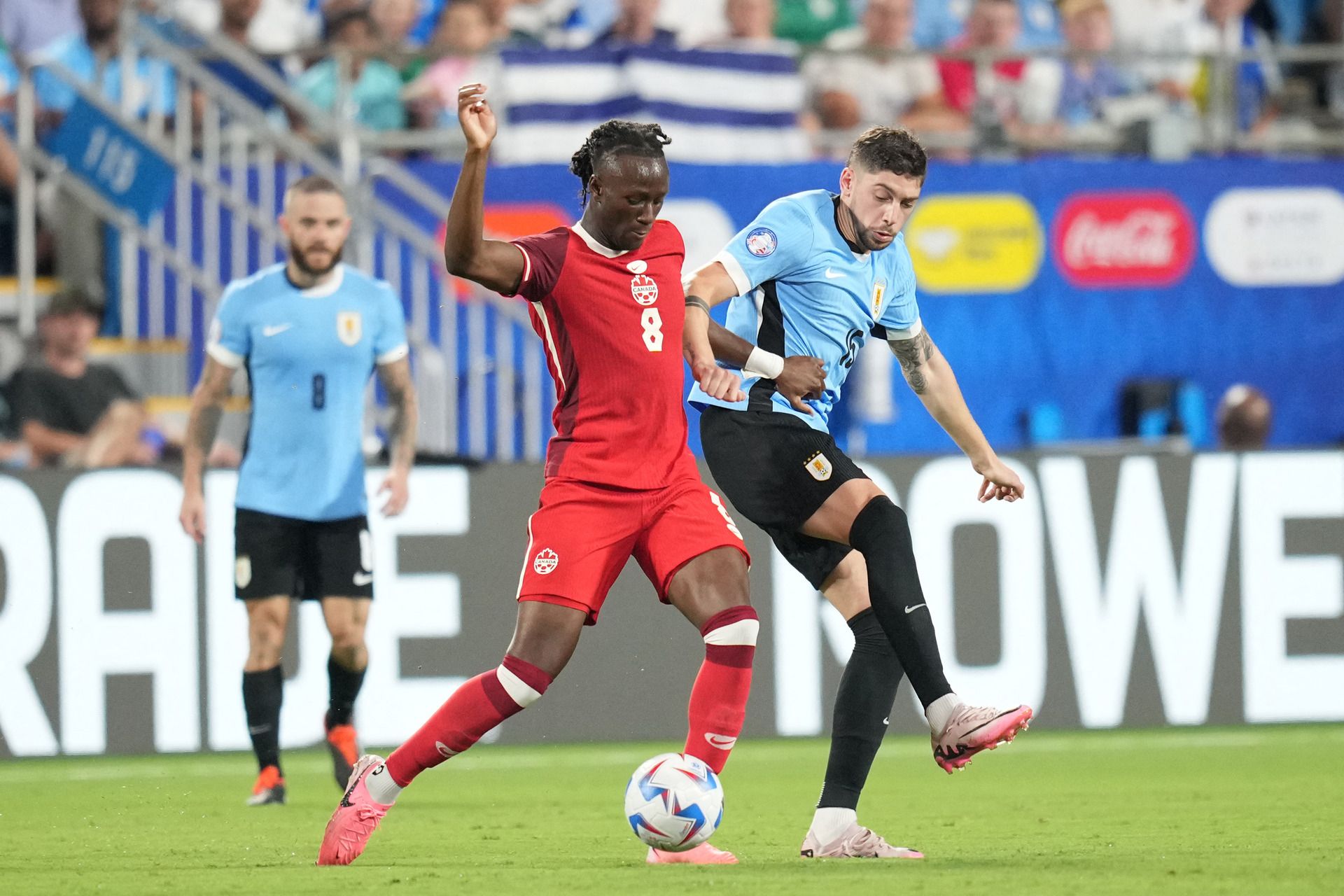 Fede Valverde, Ismael Kone, Canada-Uruguay tercero puesto