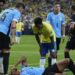 Uruguay's Araujo sidelined for Copa semi against Colombia, uruguay, ronald araujo, copa america, colombia