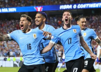 Uruguay's Copa America run included liftoff in Palm Beach Gardens