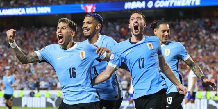 Uruguay's Copa America run included liftoff in Palm Beach Gardens