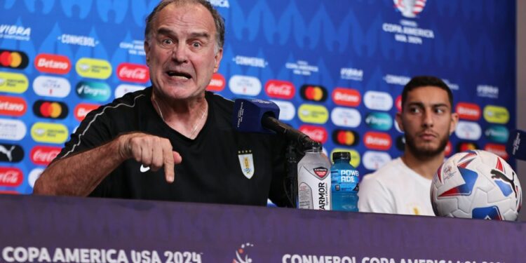 Uruguay's Marcelo Bielsa rips U.S., Copa América organizers after fight