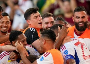 VEN 3-0 JAM, Copa America: Venezuela Send Jamaica Home Without Points - Outlook India