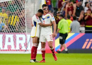 VEN 3-0 JAM, Copa America: Venezuela Strike Thrice In Second Half To Send Jamaica Home Without Points - Outlook India