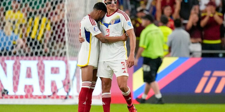 VEN 3-0 JAM, Copa America: Venezuela Strike Thrice In Second Half To Send Jamaica Home Without Points - Outlook India