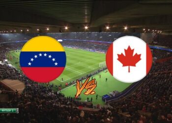 Venezuela VS Canada live 6 July 2024
