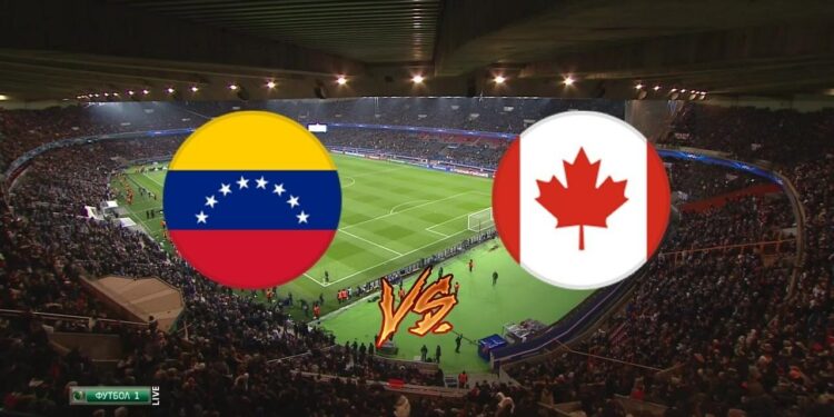 Venezuela VS Canada live 6 July 2024