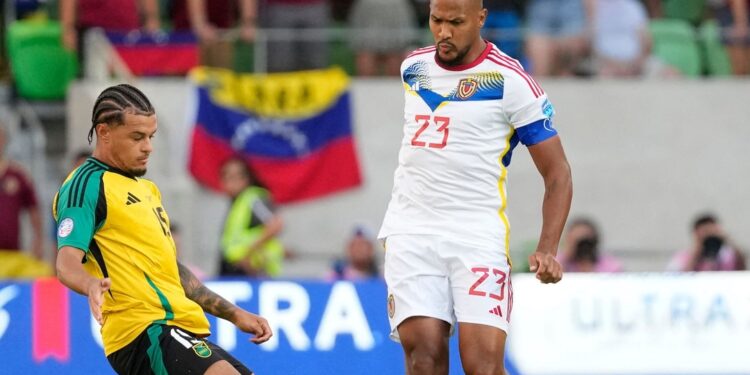 Venezuela beats Jamaica to finish top in Group B - beIN SPORTS