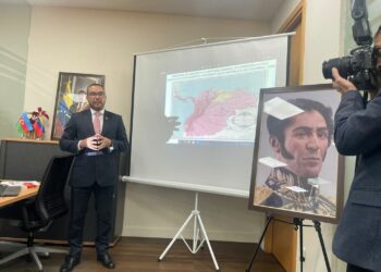 Venezuela calling for referendum to decide fate of Essequibo: Ambassador [PHOTO]