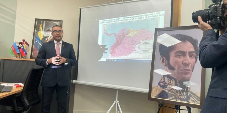 Venezuela calling for referendum to decide fate of Essequibo: Ambassador [PHOTO]