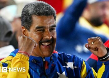 Venezuela election: Maduro declared winner in disputed vote