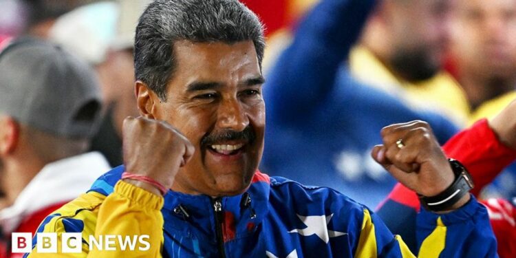 Venezuela election: Maduro declared winner in disputed vote