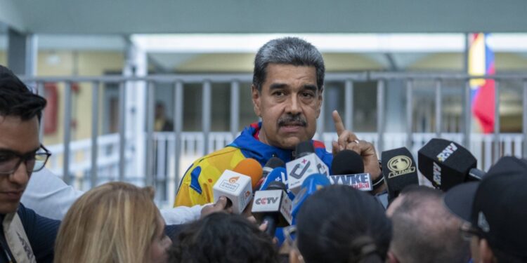 Venezuela opposition rejects Maduro election win