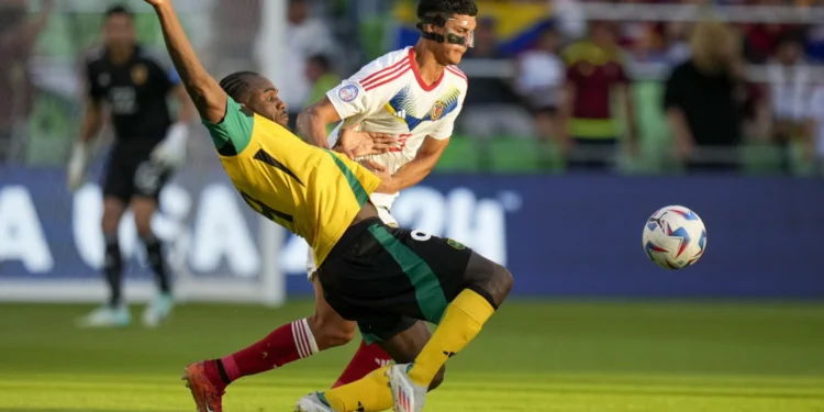 Venezuela seal group top spot with win over Jamaica - Free Malaysia Today
