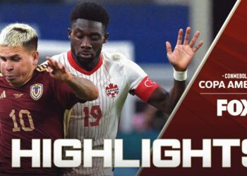 Venezuela vs. Canada Highlights