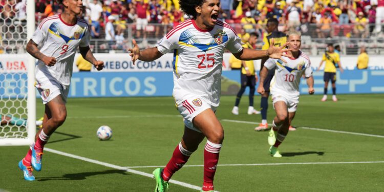 Eduardo Bello Venezuela Copa America 2024